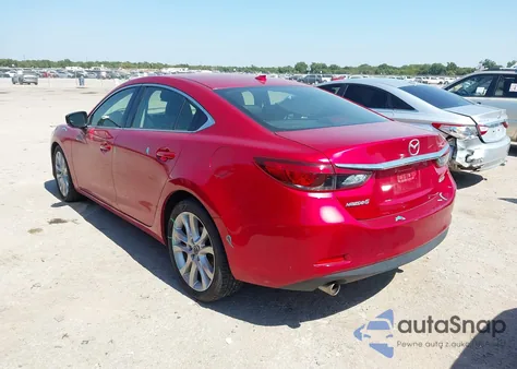 2017 Mazda Mazda6 Touring z USA, uszkodzony, nr VIN JM1GL1V56H1131584